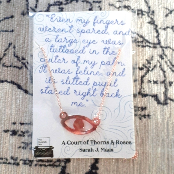 ACOTAR Eye Necklace